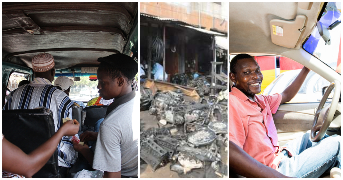 Spare parts dealers in Abossey Okai have called on Ghanaians to disregard GPRTU's claims of an increment in their wares
