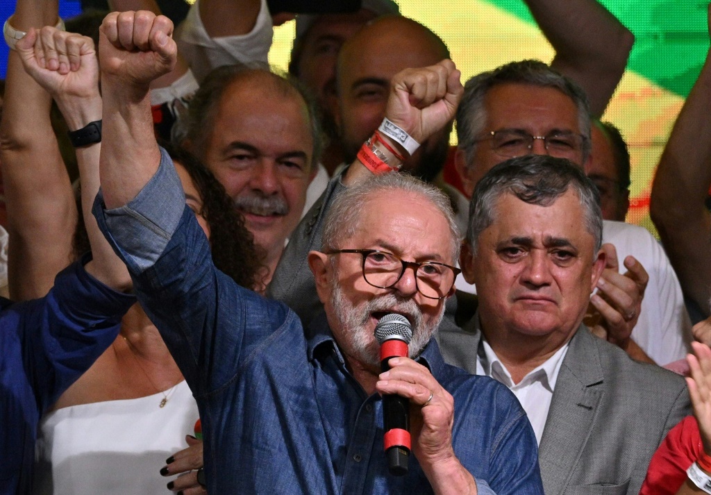 Brazilian leftist Luiz Inacio Lula da Silva narrowly defeated far-right incumbent Jair Bolsonaro in the presidential election on Sunday