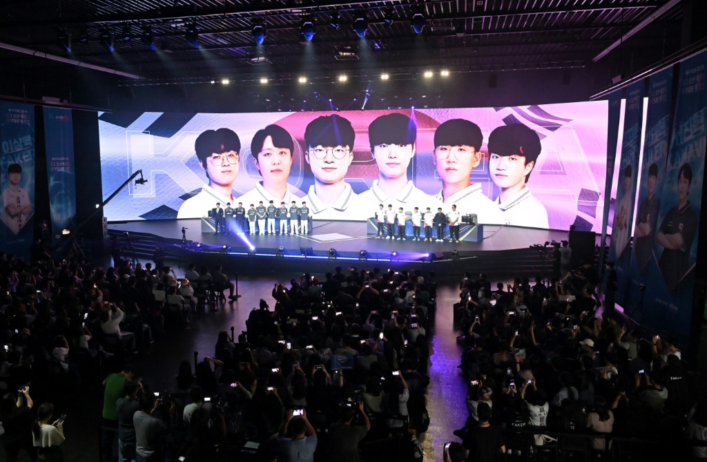 South Korea will be among the favourites to win gold in the eSports events