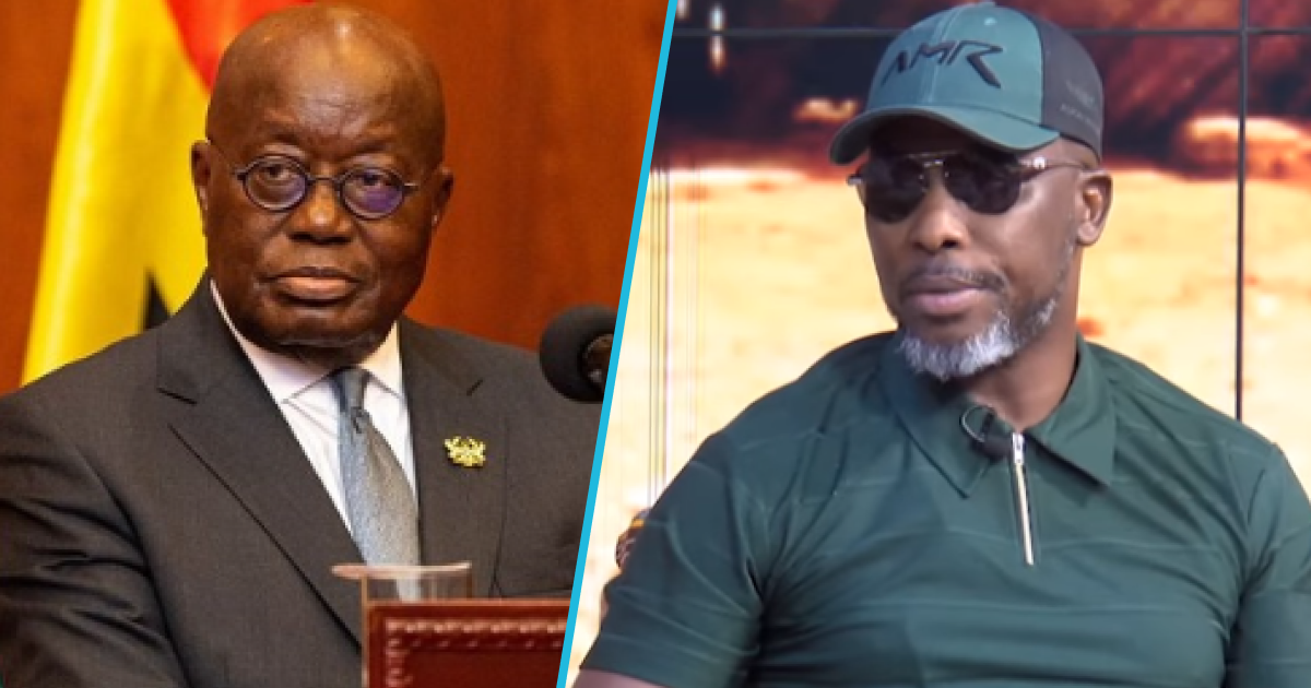 Kwame A Plus: Musician boldly defends Akufo-Addo over anti-LGBTQ+ bill: “He cannot assent it into law”
