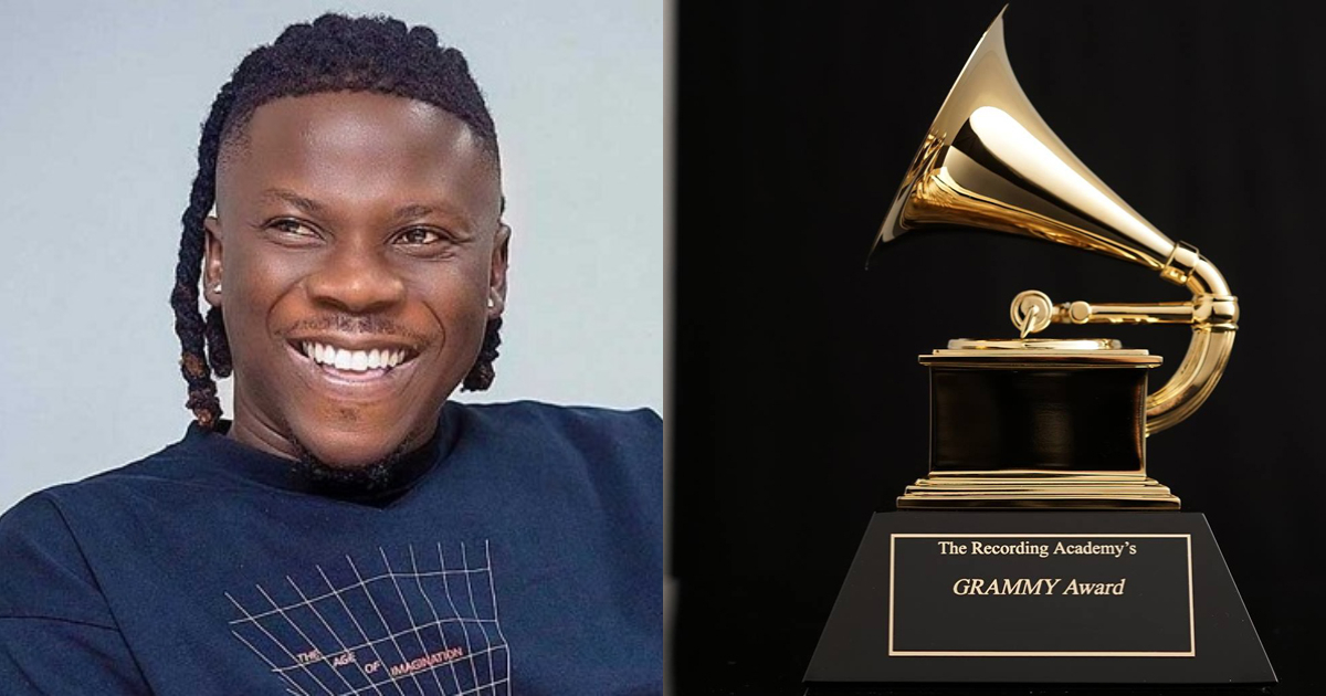 Stonebwoy represents Ghana on the Grammy Recording Academy class
