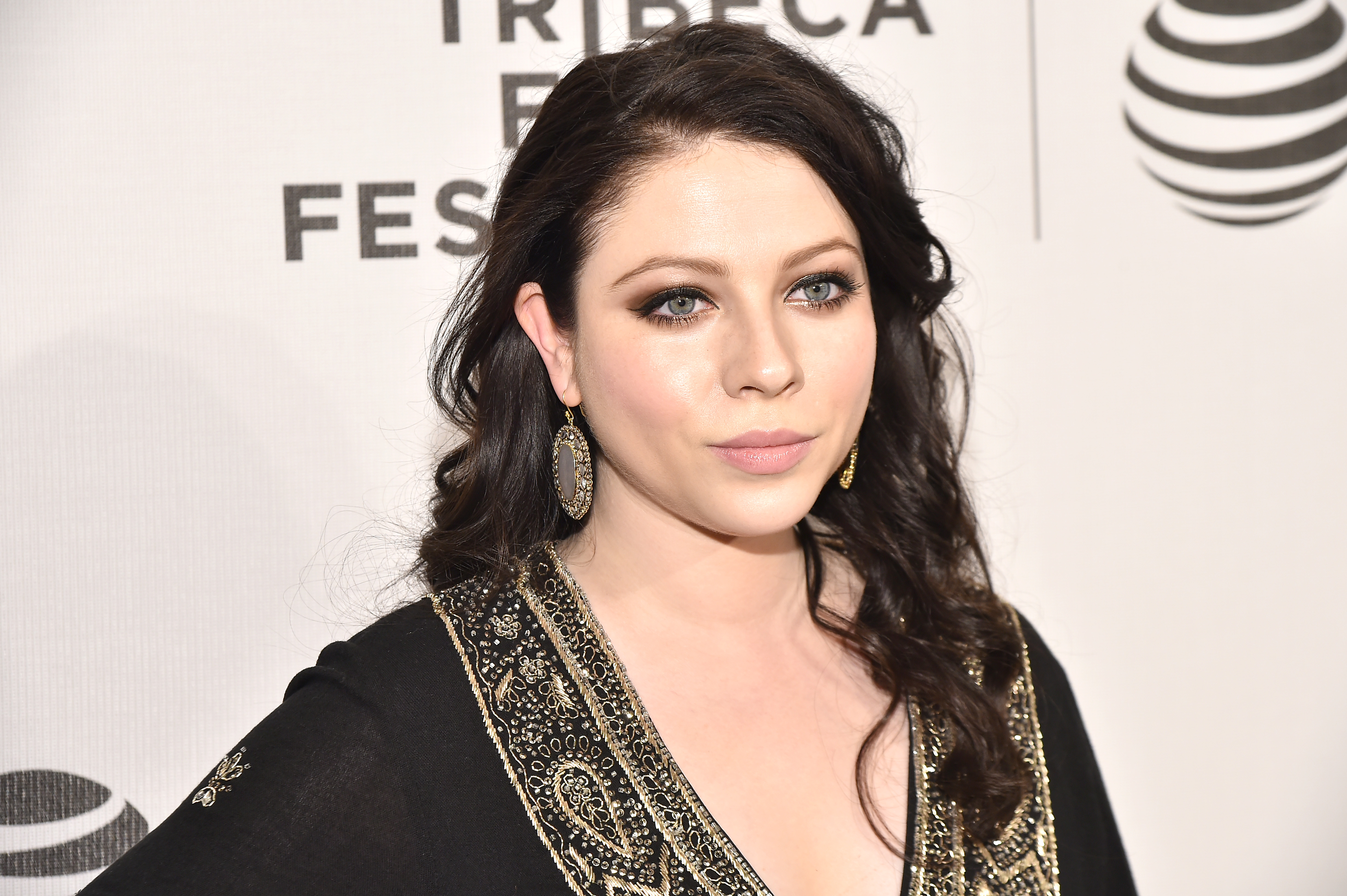 Michelle Trachtenberg on 23 April 2016 in New York City