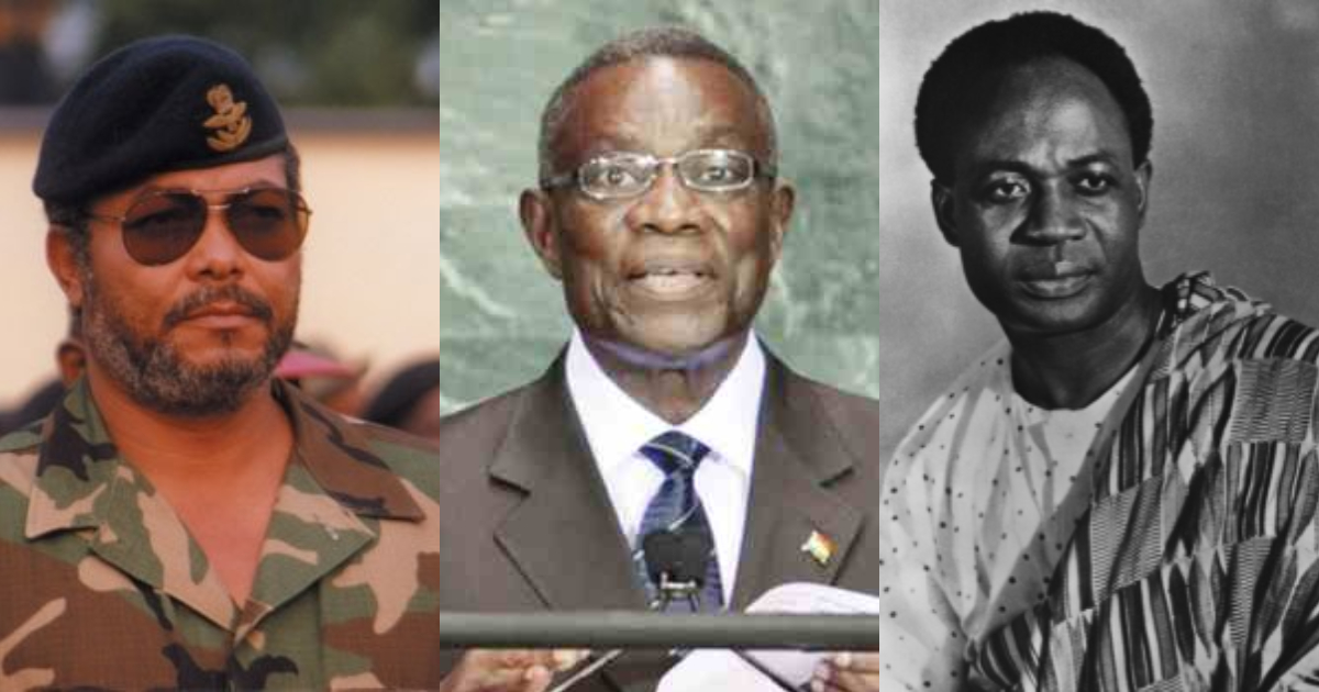 6 top African heads of state that once attended the Achimota School