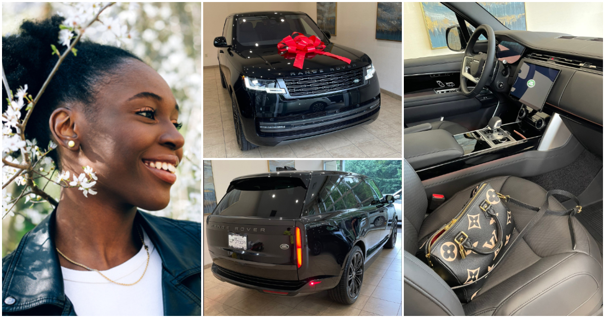 Mom gets 2023 Range Rover as push gift