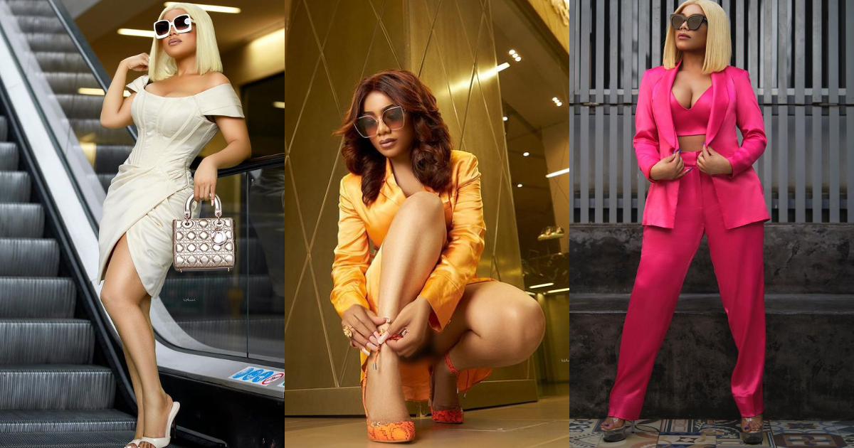 Zynnell Zuh's fashion statements this New Year is out of the world; checkout photos