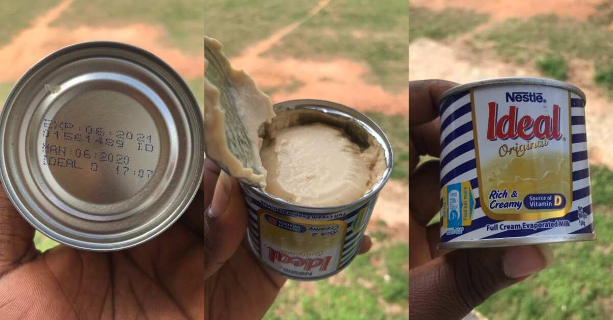 Man in Ghana Opens Ideal Milk & Finds Tom Brown Porridge Inside