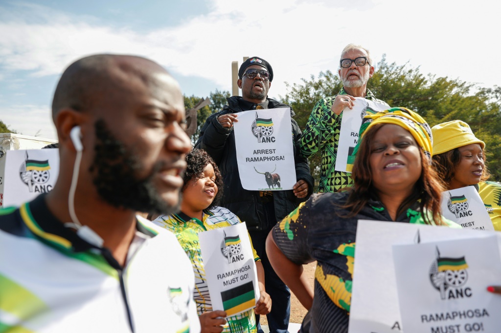The talks were a prelude to the ANC national elective conference in December