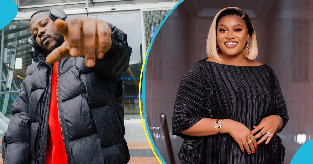 MzGee speaks after fans blasted her for asking Medikal about Fella than his sold-out O2 concert