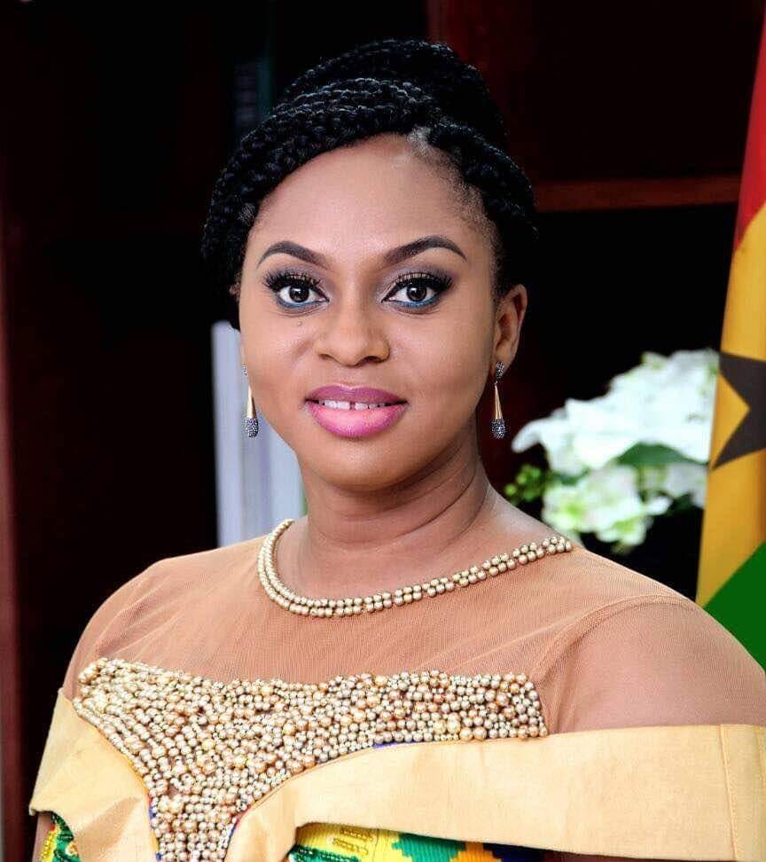 The Member of Parliament for Dome-Kwabenya, Sarah Adwoa Safo has taken to her social media handle to celebrate her 41st birthday with a captivating message