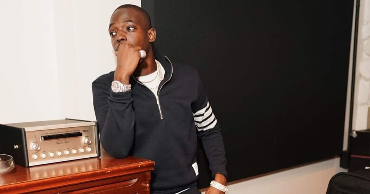 Bobby Shmurda was not happy with one fan over the weekend.