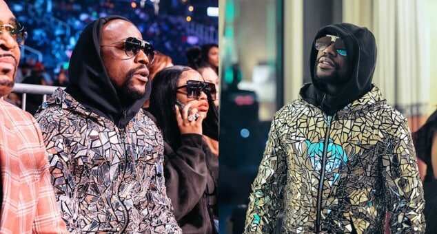 Floyd Mayweather: Boxing legend rocks $18k glass jacket with swag (photo,  video) 