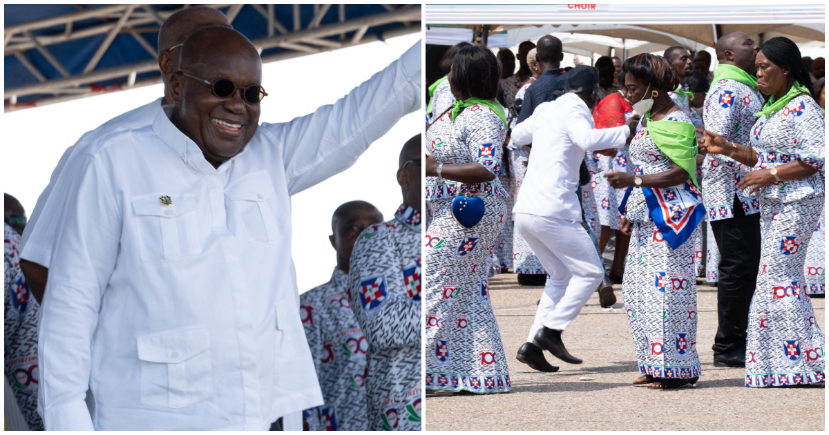 President Akufo-Addo says the strengthening of the cedi is not by chance and assures that the gains will be sustained