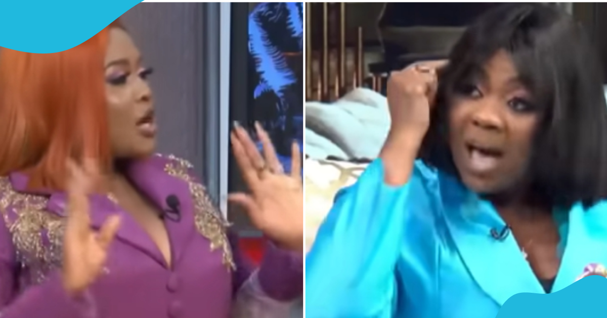 MzGee and Empress Gifty clash on United Showbiz after host "mocks" gospel singer's career: "I'm a big artiste"