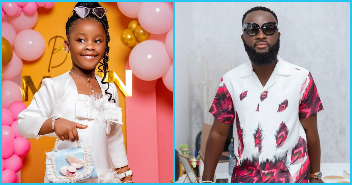 McBrown's husband proudly celebrates their daughter as she turns 5 years old (Photos)