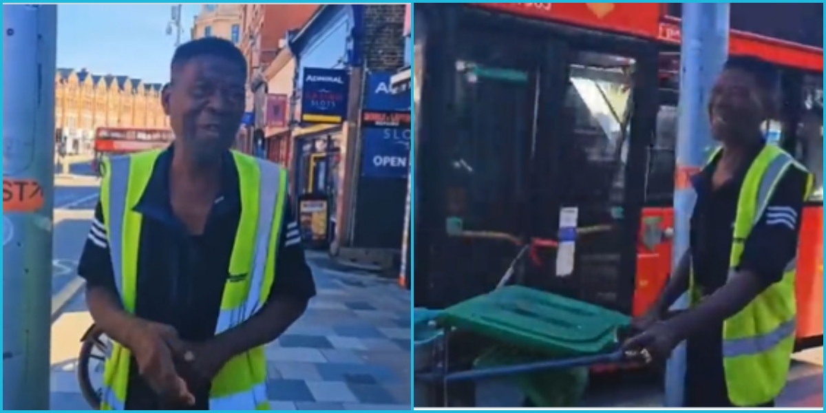 Ghanaian waste collector abroad says he sends money to doctor-friends in Ghana