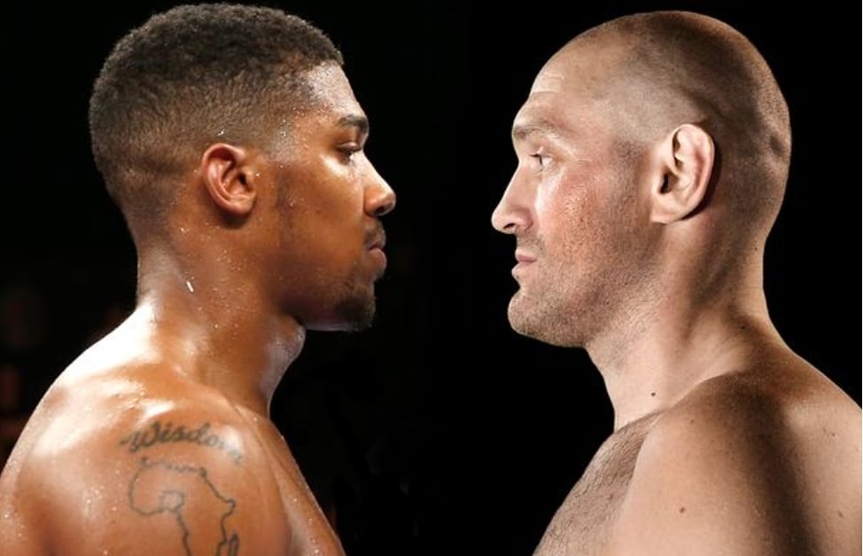 Anthony Joshua, Fury urged each other to beat opponents ahead of unification bout