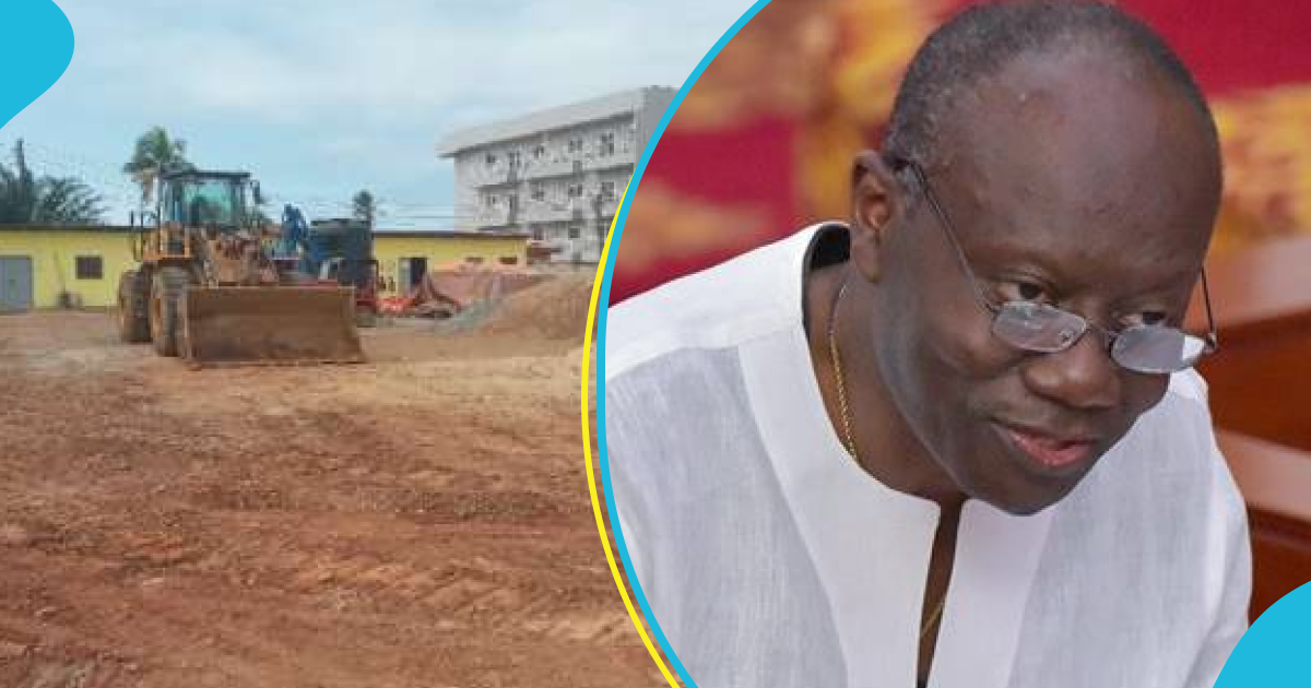 Ofori-Atta promises La General Hospital construction will start next week
