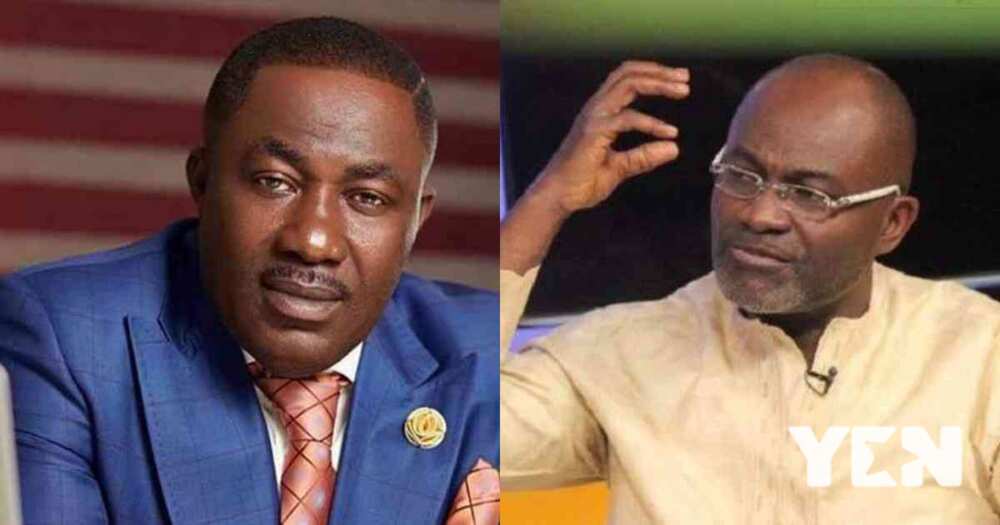 Kennedy Agyapong speaks on Osei Kwame Despite's riches (Video)