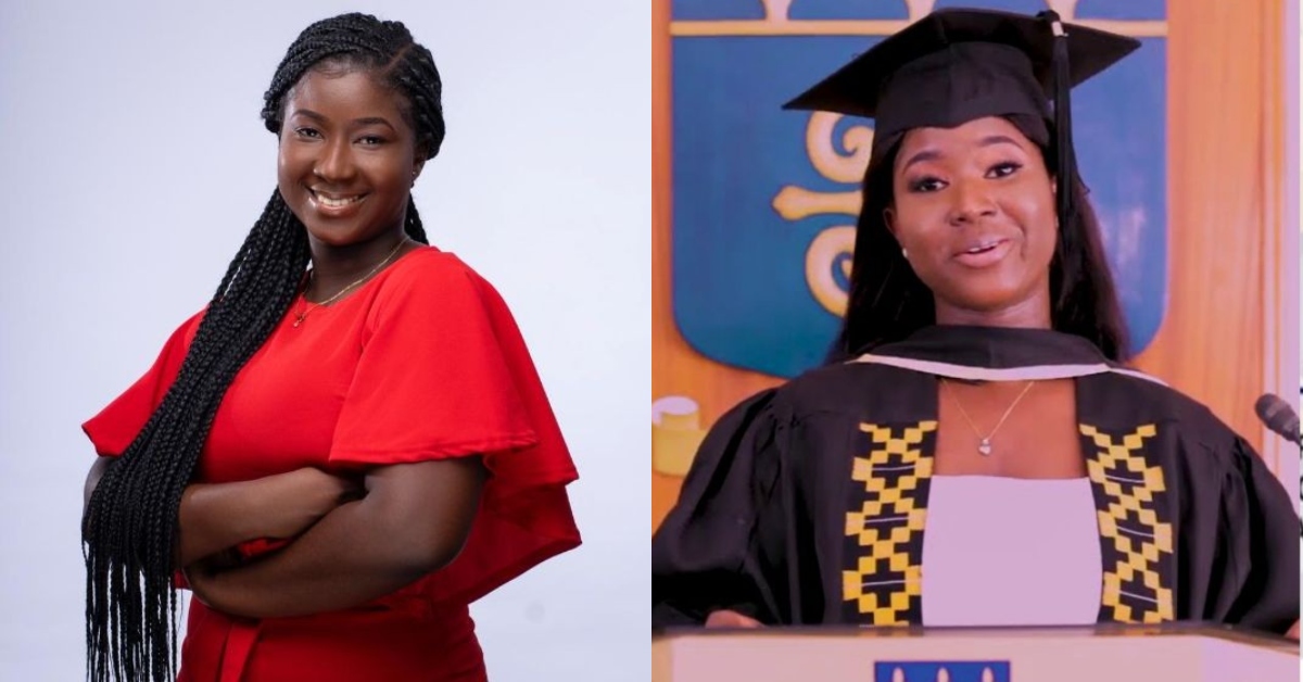 Gloria Borlabi: Meet UG Student who Emerged as Valedictorian After Rejection from Law School