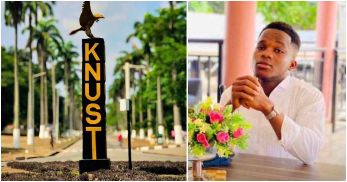 KNUST: Final-year business student dies from alleged kidney failure, massive tears flow: "Rest well"