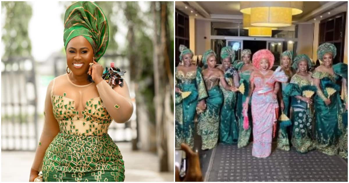 Uche Jombo drops a deep message as many drag Genevieve, Omotola, others who were not at Rita Dominic’s wedding