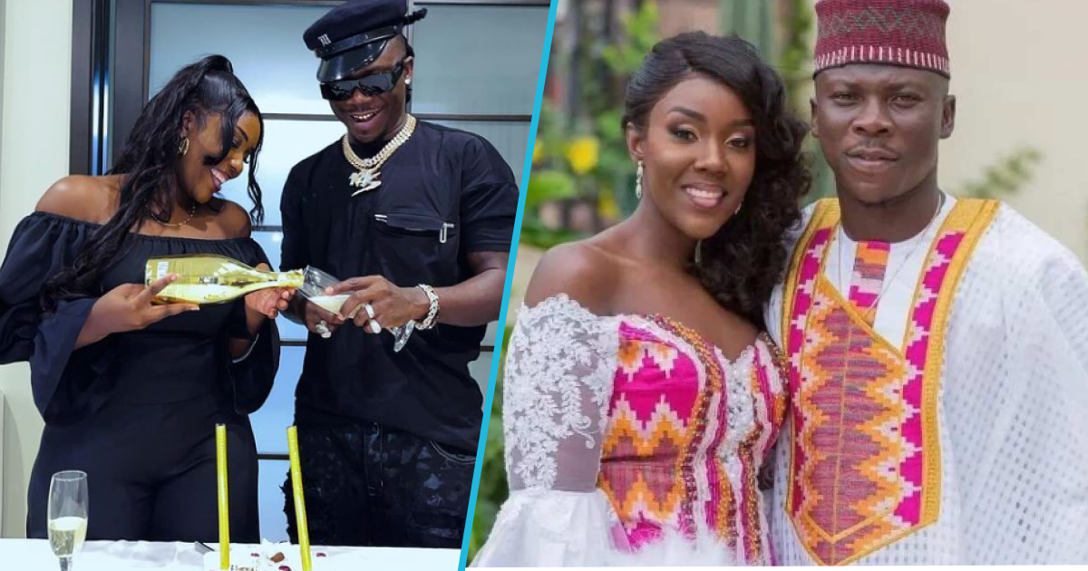 Stonebwoy shares sweet message to mark his wife Dr Louisa’s 33rd b’day: “A queen after my heart”