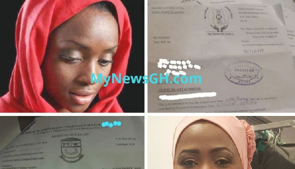 Muslim nurse denied letter b Ghana Health Service over hijab