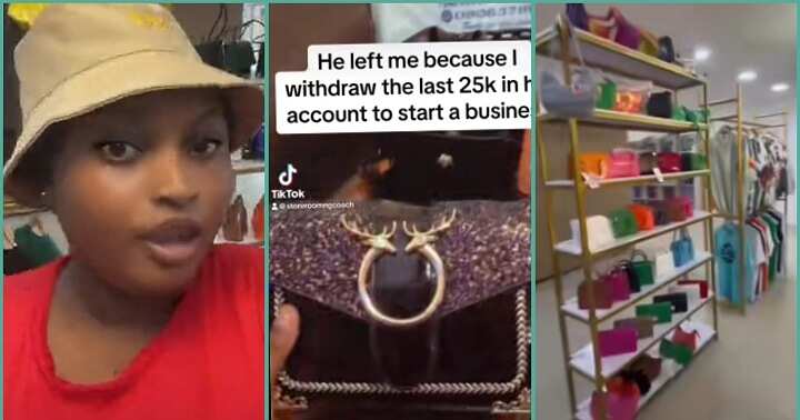 Man who dumped girlfriend for using his GH₵200 to start business returns after she made it big