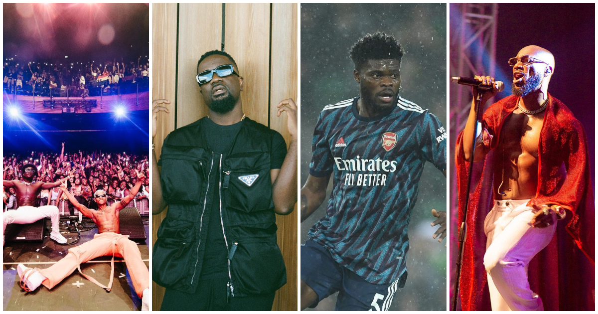 Sark, Stonebwoy, Partey, others bring down the roof at Kidi and Eugene's UK concert; videos drop