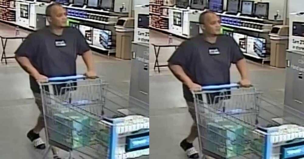 Man accused of stealing diapers.
