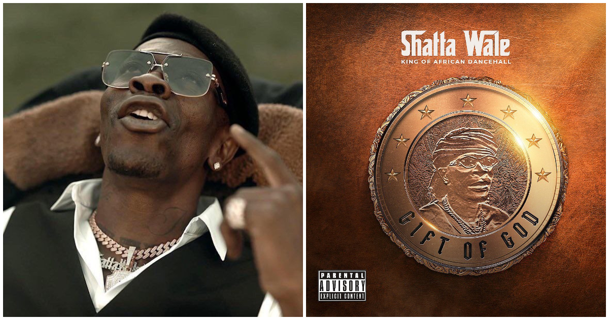 Shatta Wale Unveils Gift of God Album Cover and Inspiration; Invents Coin With His Face On It