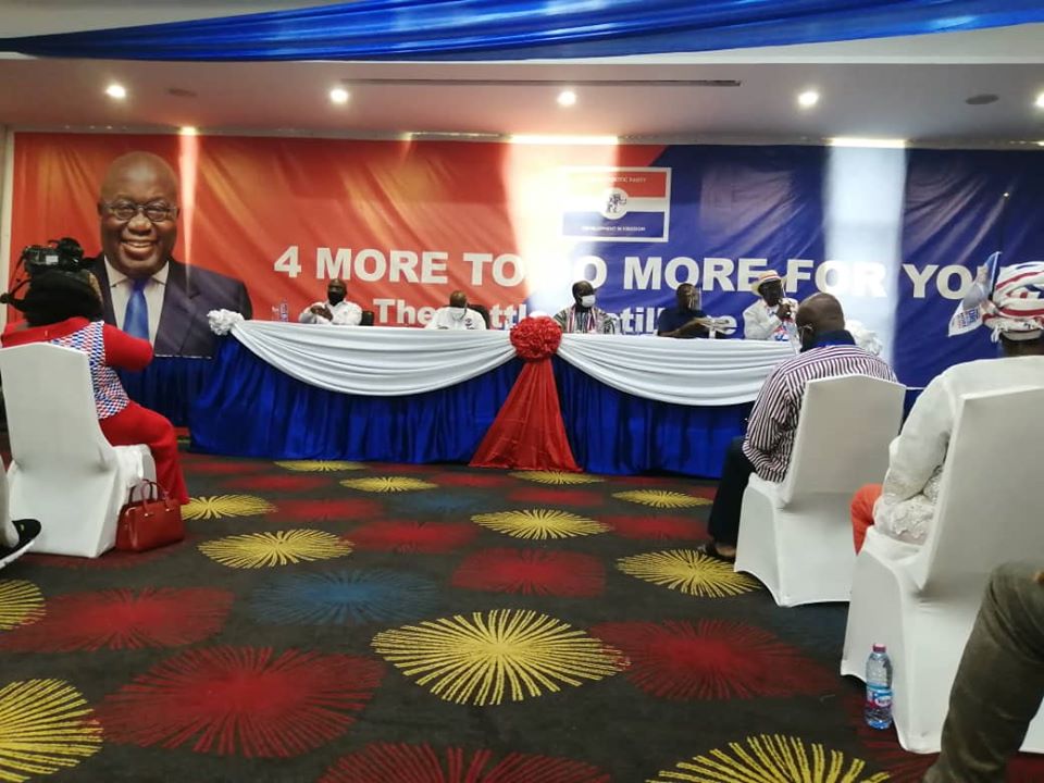 Top 5 moments at NPP event as party acclaims Nana Addo as presidential candidate