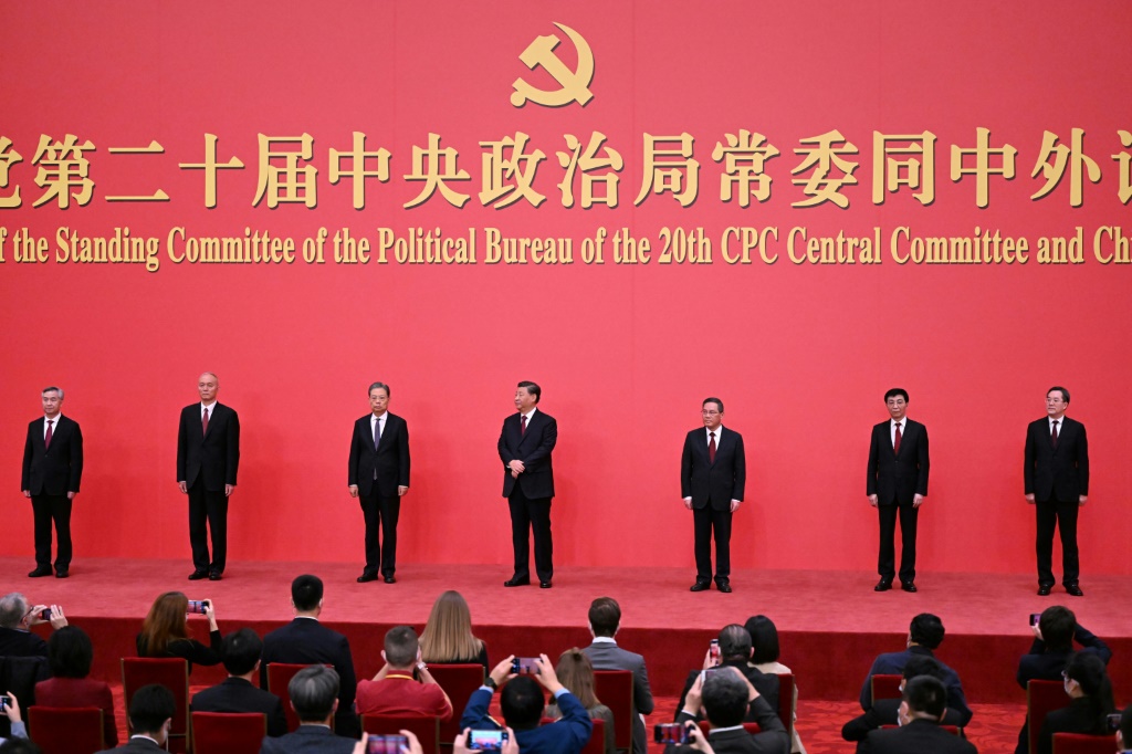 China's President Xi Jinping was recently handed a third term as leader
