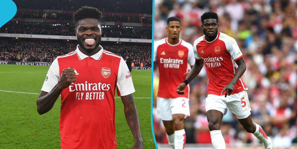 Arsenal fans blame UCL loss on Thomas Partey's absence