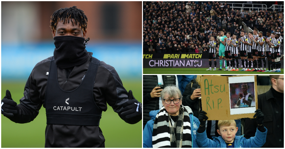Christian Atsu: Over GH₵70k raised by Newcastle fans to support school project in Ghana