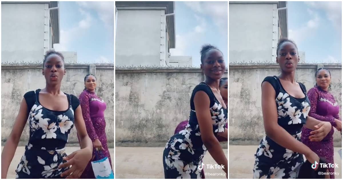 Nigerian mum and daughter dance like Kelly, Kelly, dance, mum and daughter dance video