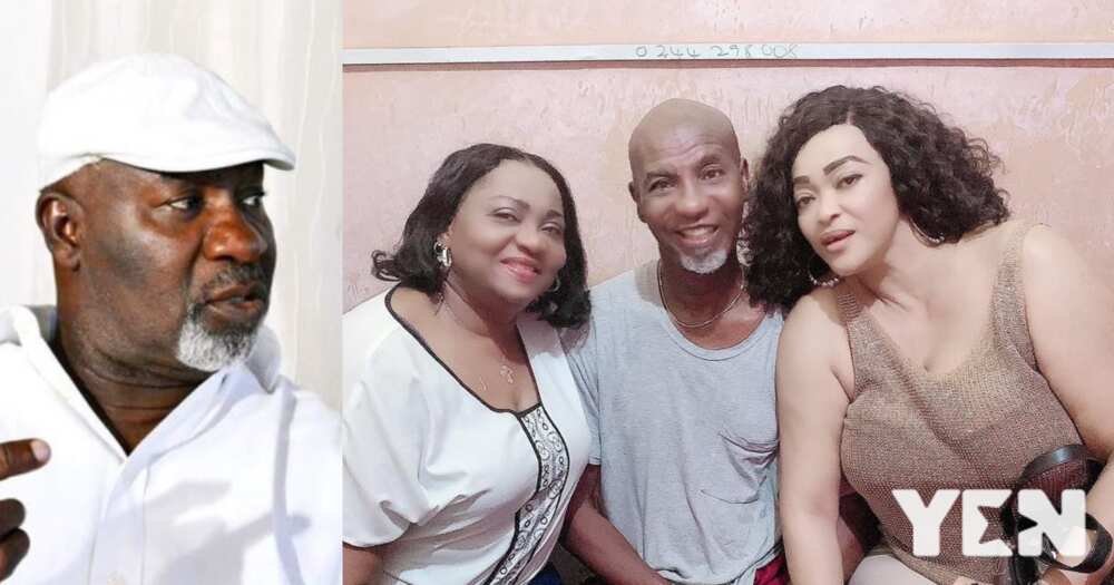 Emmanuel Armah: Kalsoume Sinare Baffour, Vivienne Adjo Achor visit veteran actor (photos)