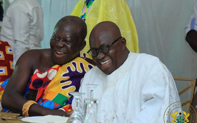 Akufo-Addo and Asantehene selected as powerful Ghanaians saving the lives of humanity