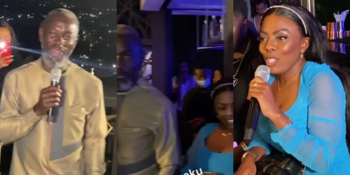 Nana Aba shuns ex-lover Kofi Amoabeng at the launch of Sarkodie's Rapperholic concert (Video)