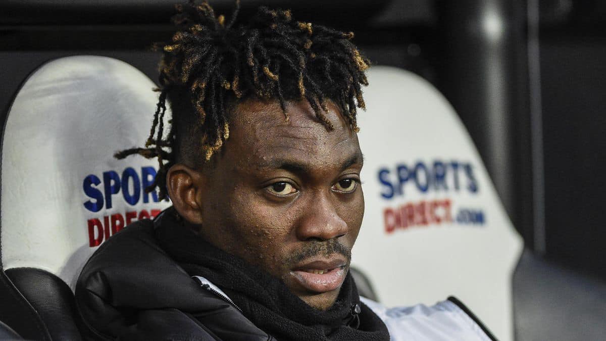 Christian Atsu is believed to be trapped under the rubble of his collapsed building.