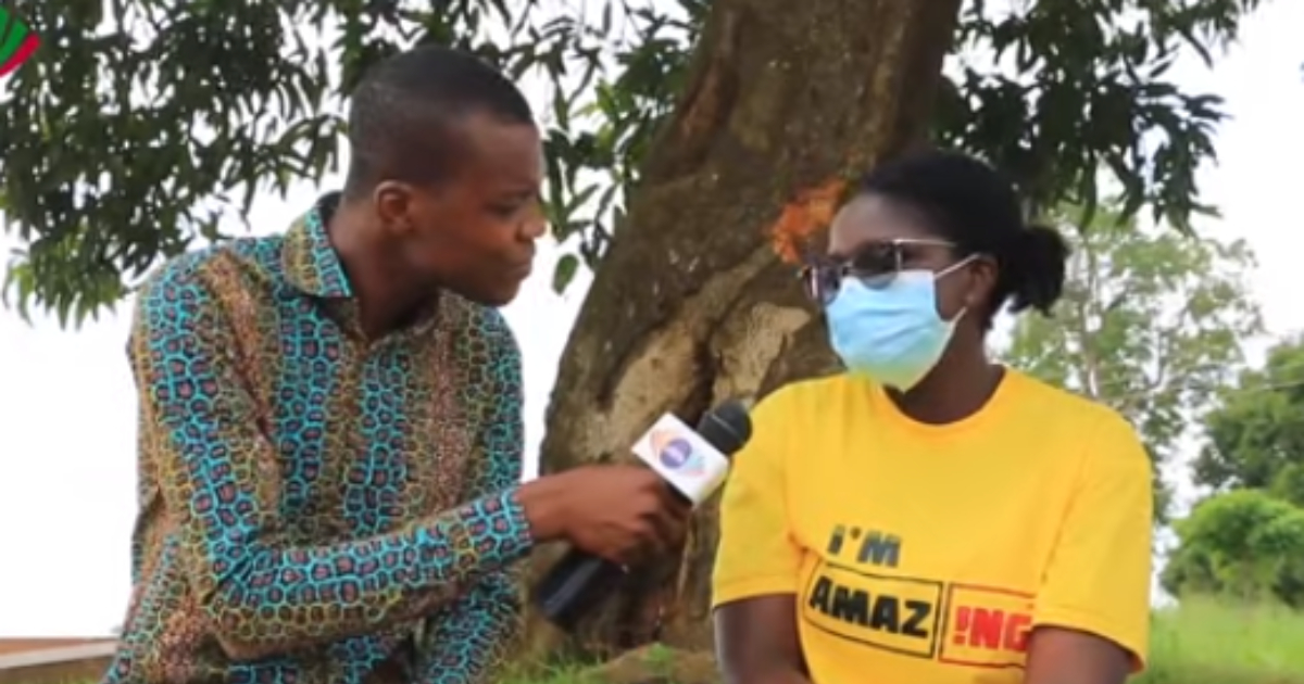 Benedicta Dwomoh: Meet the hearing-impaired KNUST Physics student who reads lips to communicate