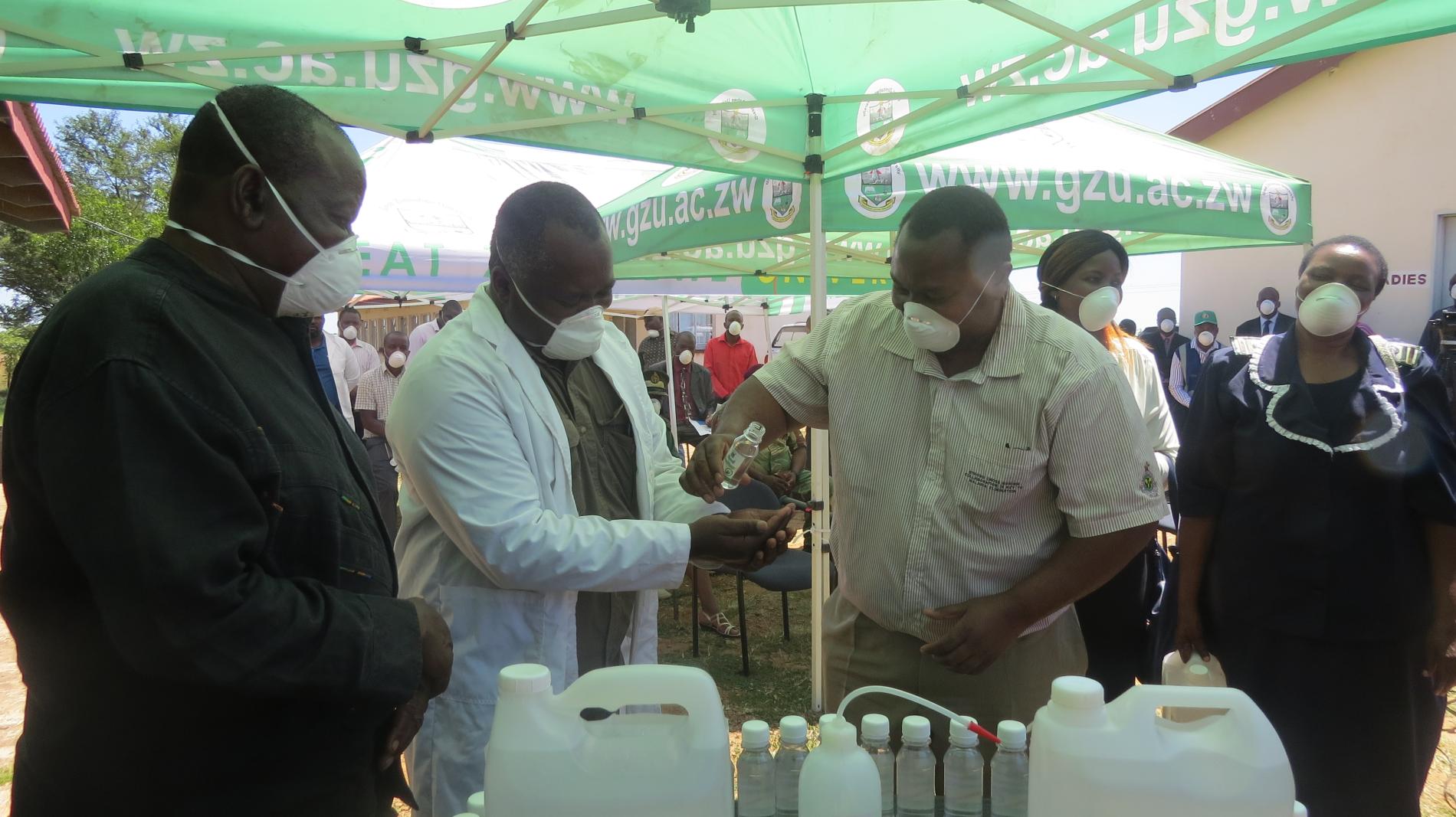 COVID-19: African universities manufacture masks, gloves and hand sanitisers to save lives