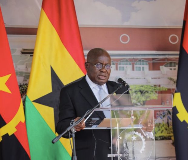 Nana Akufo-Addo has been blamed for plunging the country into one of the worst economic crisis.