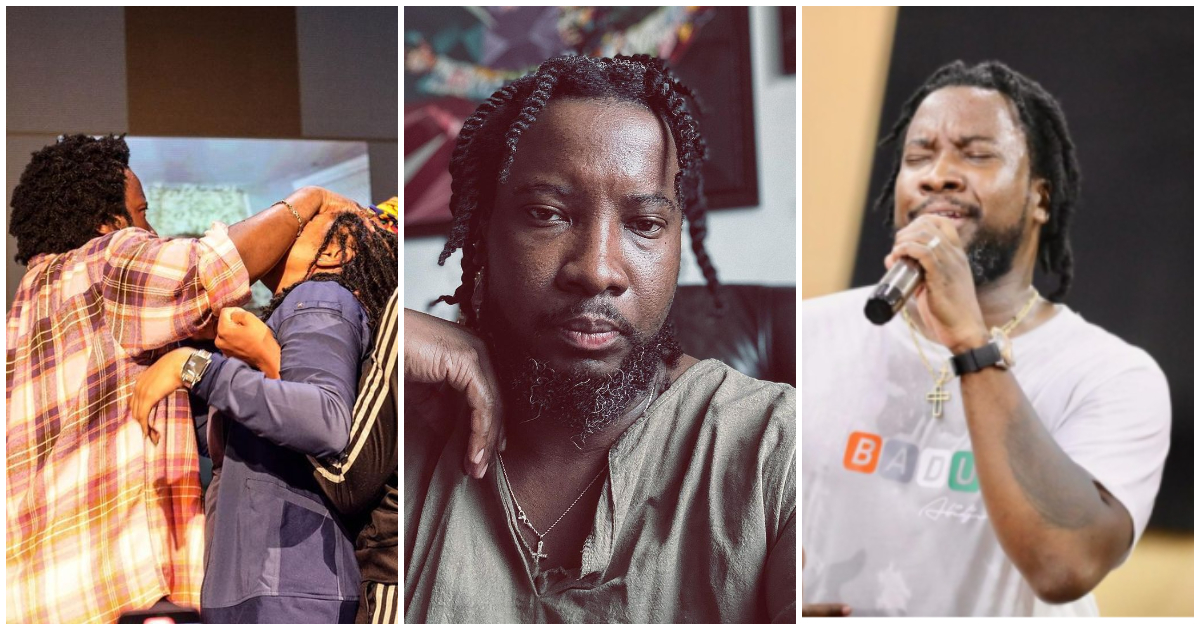 Sonnie Badu talks about his long hair, explains that there is a secret behind it