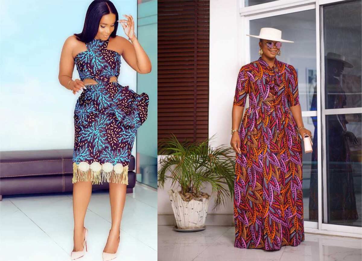 50 PICTURES: Classic Ankara Styles for Ladies - Best African Dress Designs