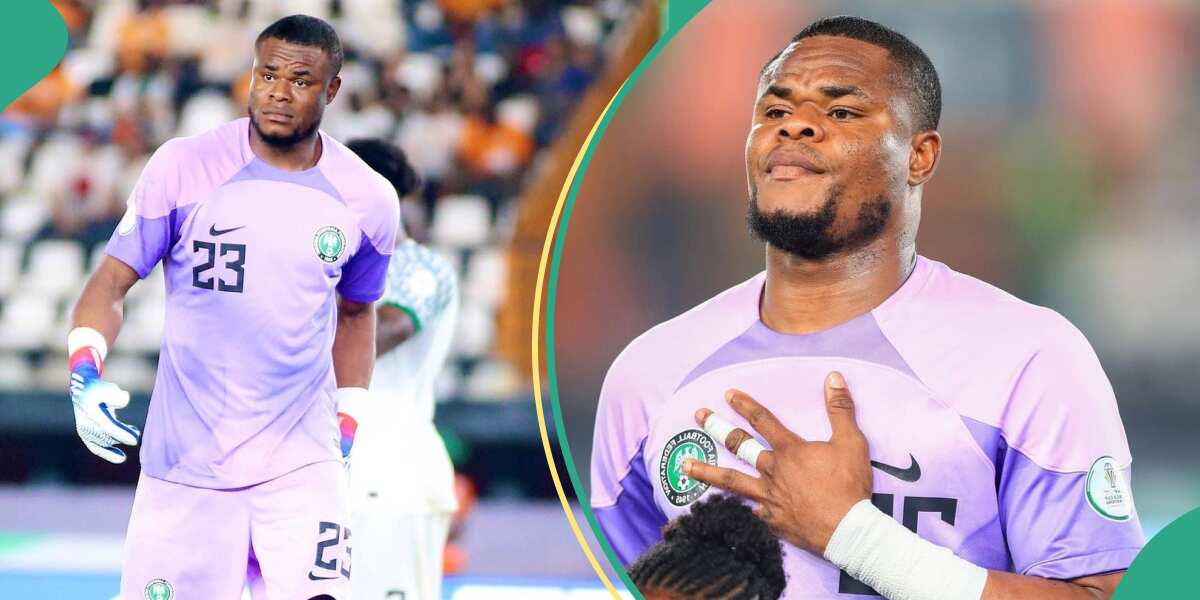 AFCON 2023: Super Eagles goalkeeper Nwabali sends message South Africa after semi-final victory