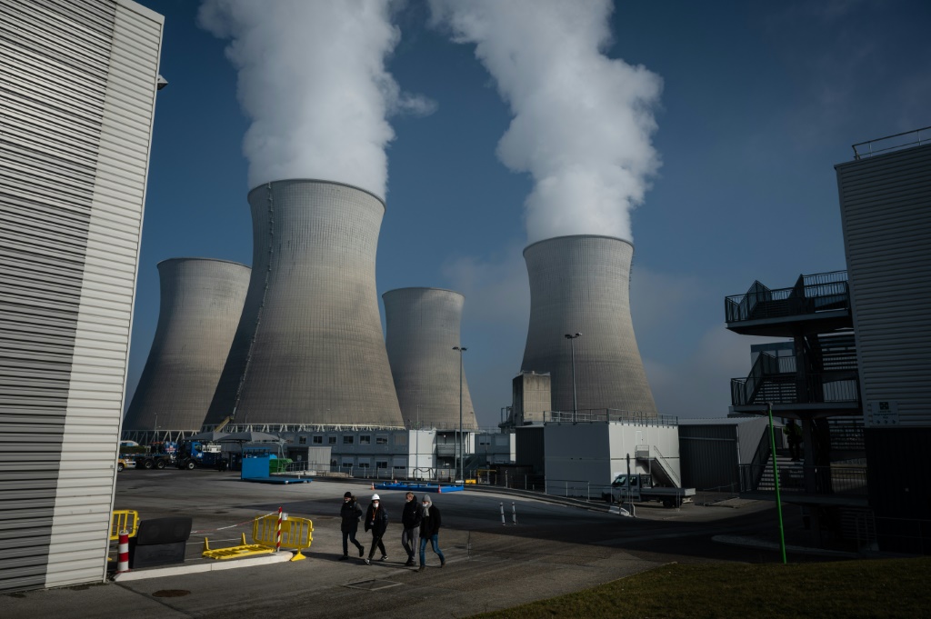 France's nuclear power stations are getting old and losing steam