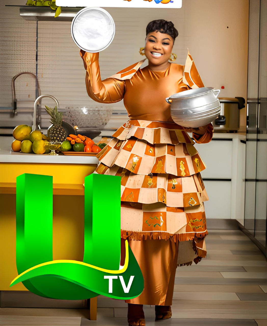 Empress Gifty to take over from McBrown as UTV chef