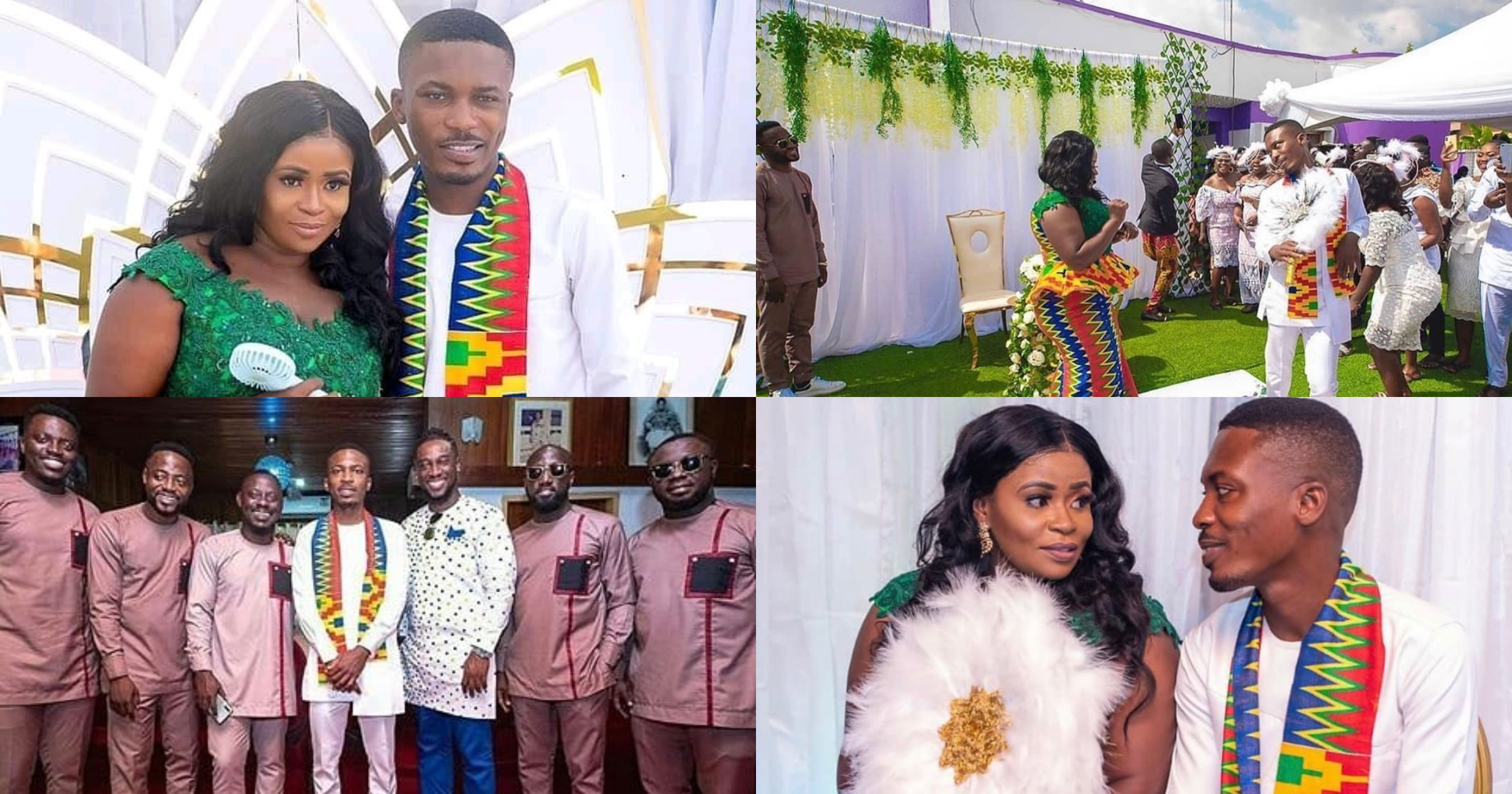 Clemento Suarez: More photos and videos from actor's traditional wedding drop