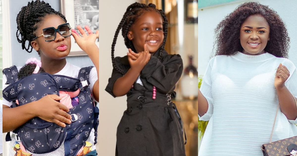Tracey Boakye Flies Nanny and Kids to France For Daughter’s 2 Years Birthday Celebration in Photo